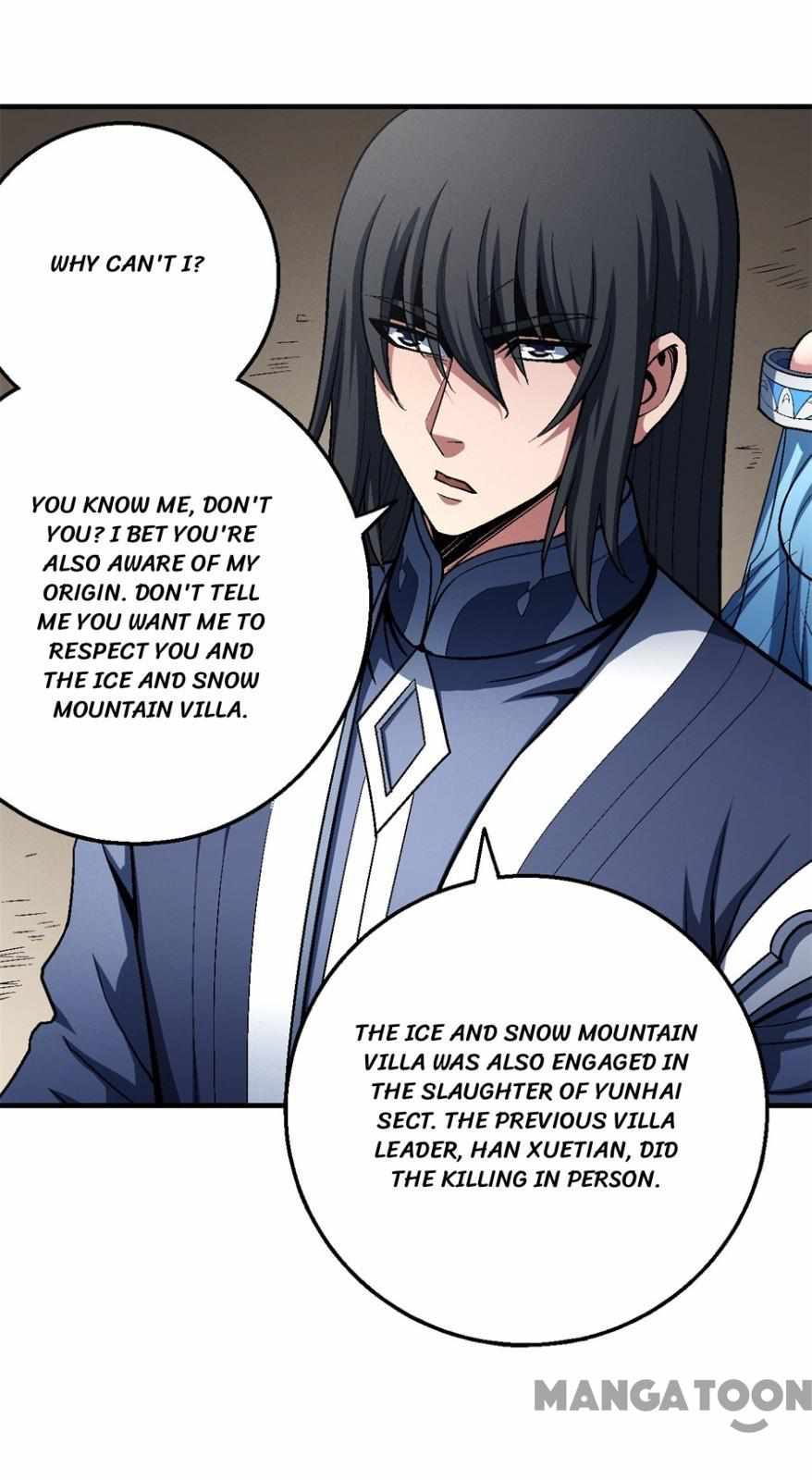 God of Martial Arts Chapter 351 8
